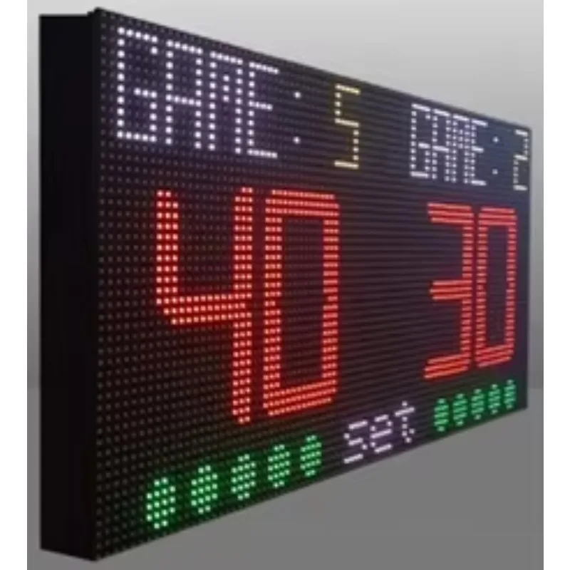 RS485 RS232 Wireless Remote Control Sports Game Scoreboard Production Management Data Electronic Display Board