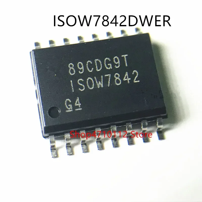 

Free shipping NEW 10PCS/LOT ISOW7842DWER ISOW7842DWE ISOW7842 SOP-16