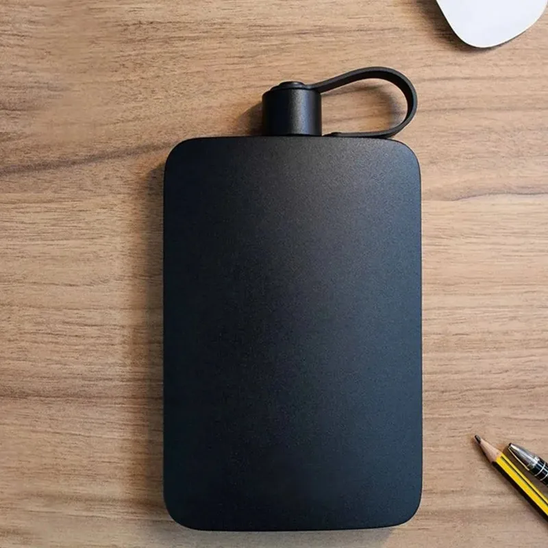 1pc Practical Wine Flask, In Stock, High-quality, Men's Large Flat Flask, Portable Wine Flask, Self-brewed
