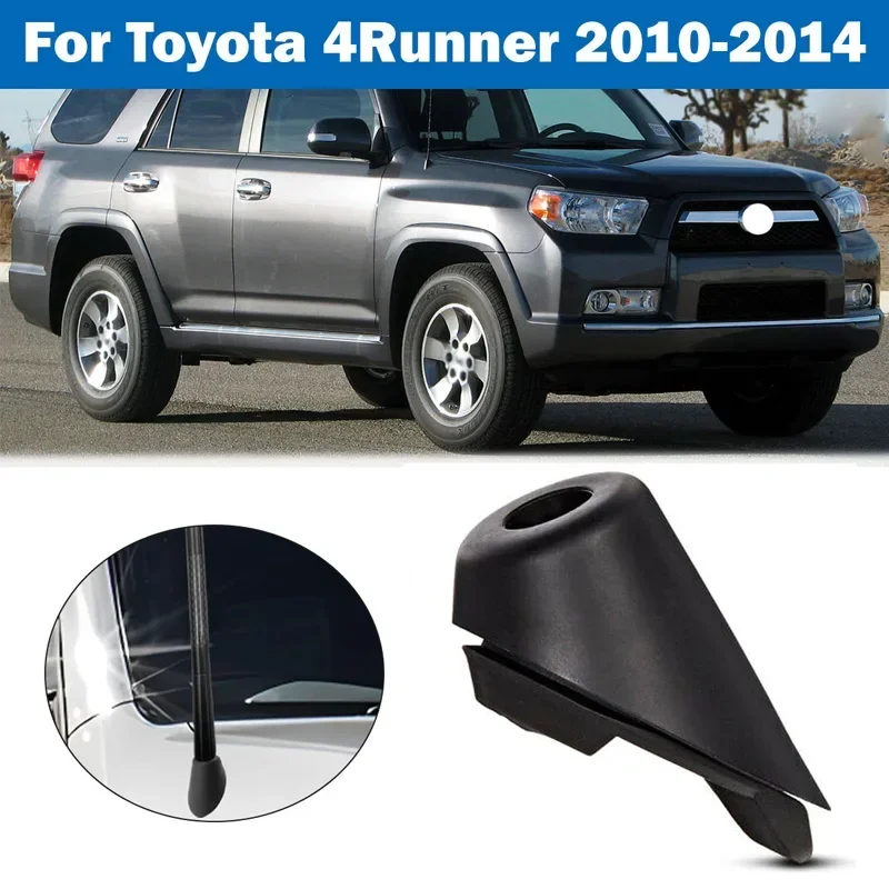 

Car Roof Antenna Base Mount 8639235040 For Toyota 4runner 2010 2011 2012-2014 Aerial Exterior Rubber Seal Ornament Accessories