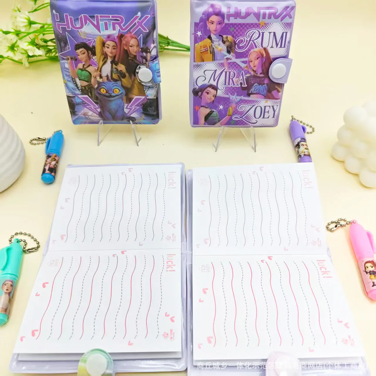 New Kids Notebook Cartoon Stationery Set Notebook With Ballpoint Pen Small Set Student Gift Stationery Kid Birthday Gifts view 5