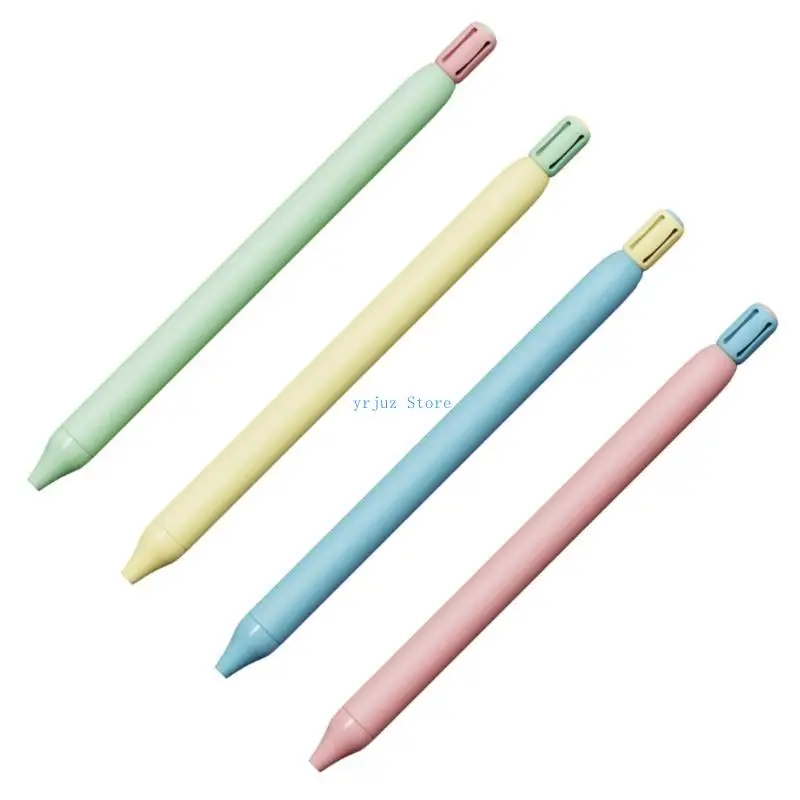 

583D 4Pcs Retractable Flower Gel Pen School Stationery Office Supplies for Journaling