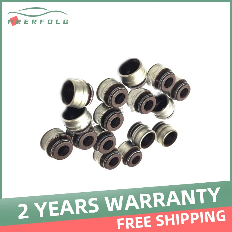 

16 шт./компл. сальник клапана двигателя для Chery Tiggo 2,ARRIZO 3,A5 Fora Fulwin 2/Celer Very Bonus E3 Bonus 3 1,5 л 477F-1007020