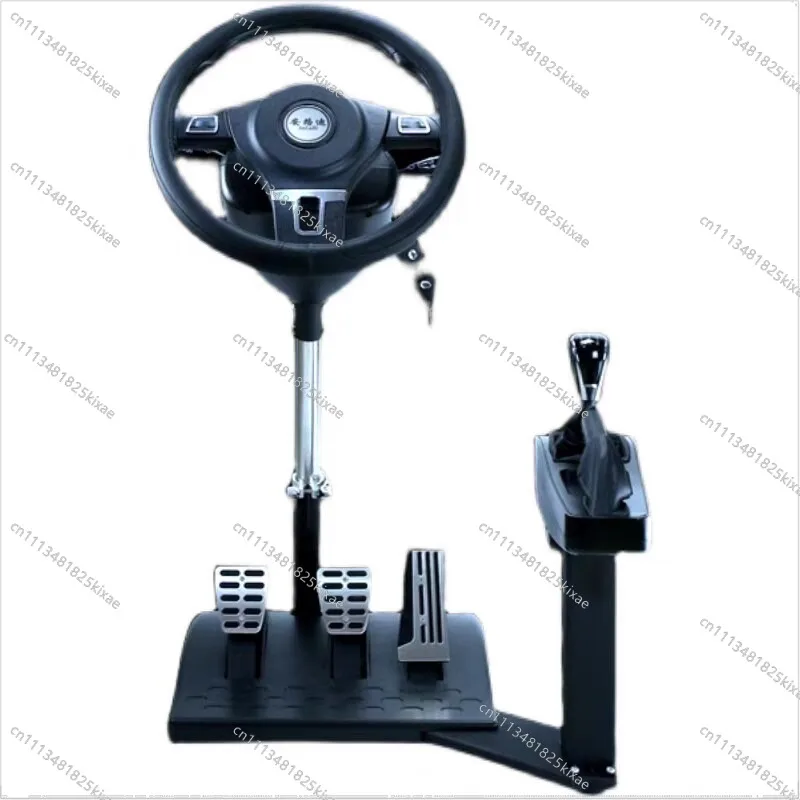 For Driving School Car Driving Emulator Training Machine Steering Wheel Learning Machine