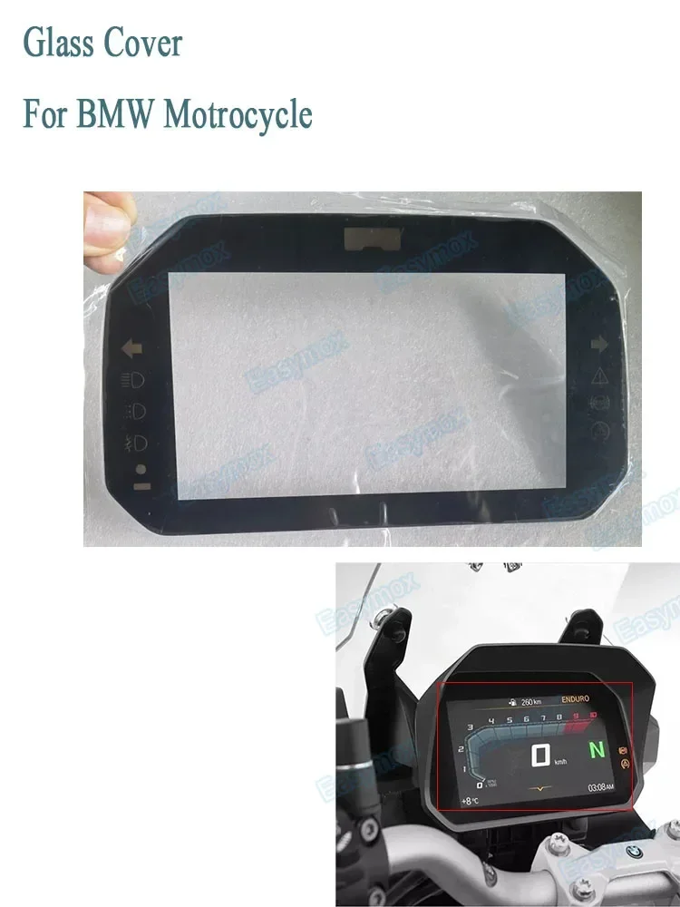 Motorcycle Glass Touch Panel Screen for BMW R1250gs C400X F750GS S1000XR S1000RR F900R F900XR