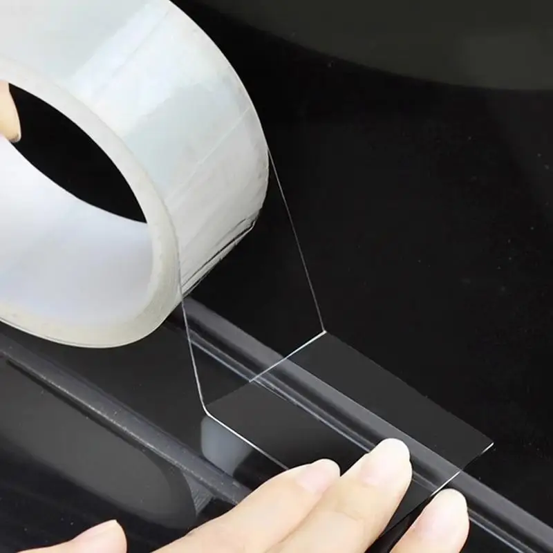 

Car Sunroof Cover Seal Sunroof Sealing Film Roof Leaking Transparent Waterproof Tape Window Seals For Stop Roof Leaks RV Trim