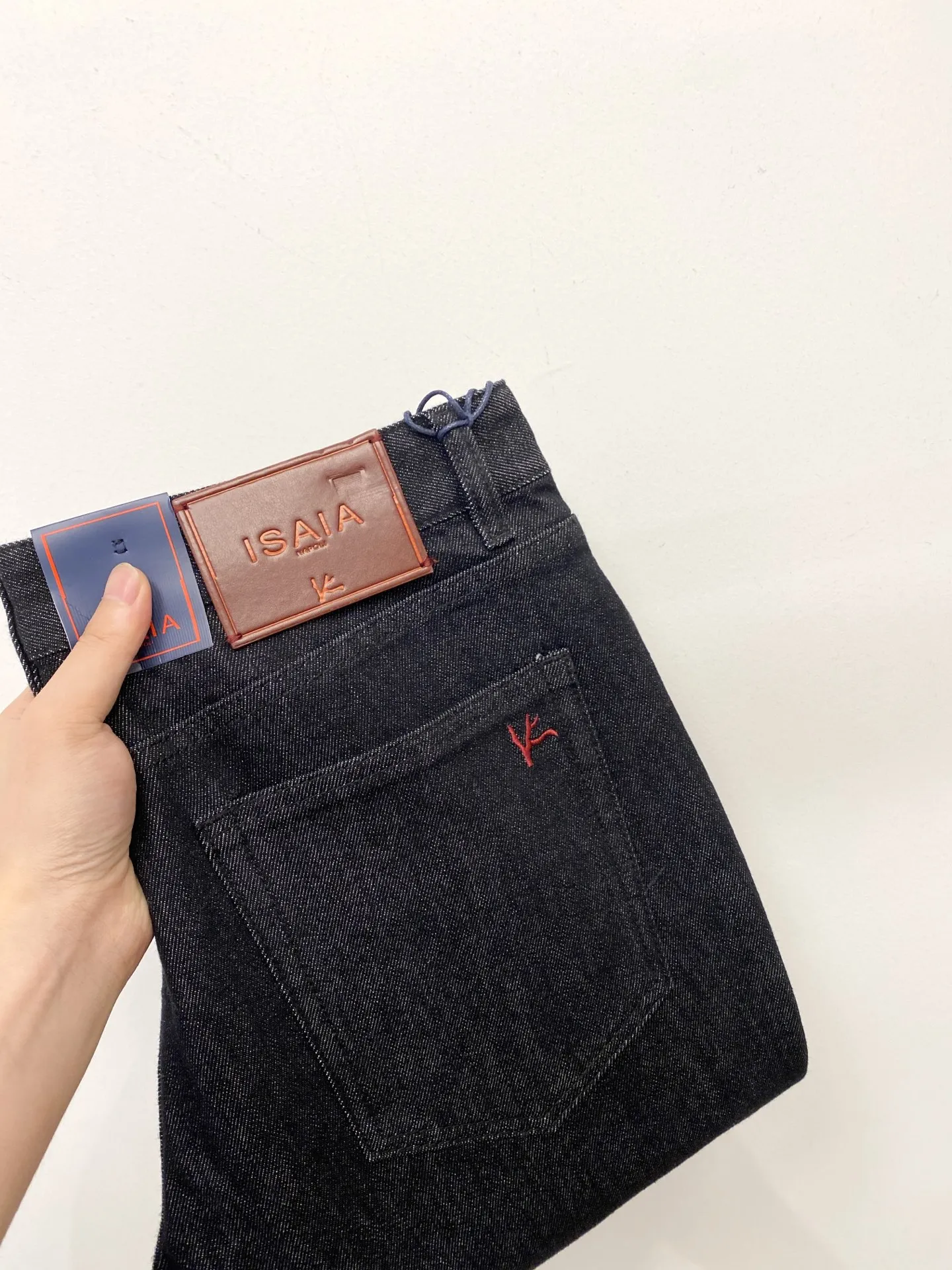 

BLSK CPRT Jeans Thick Cotton Men 2025 Autumn Winter new casual elasticity warm zipper Fashion straight Big size 29-38 Pants