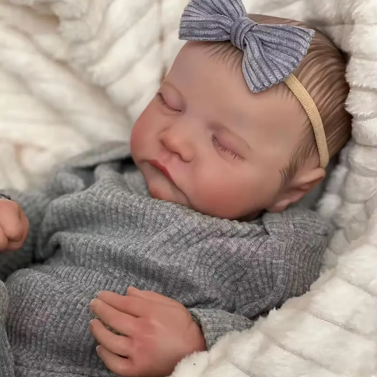 JOYORA fini renaissance poupée à la mode bébé poupée haute qualité Art Collection poupée 3D peau à la main poupée cadeau de noël jouet