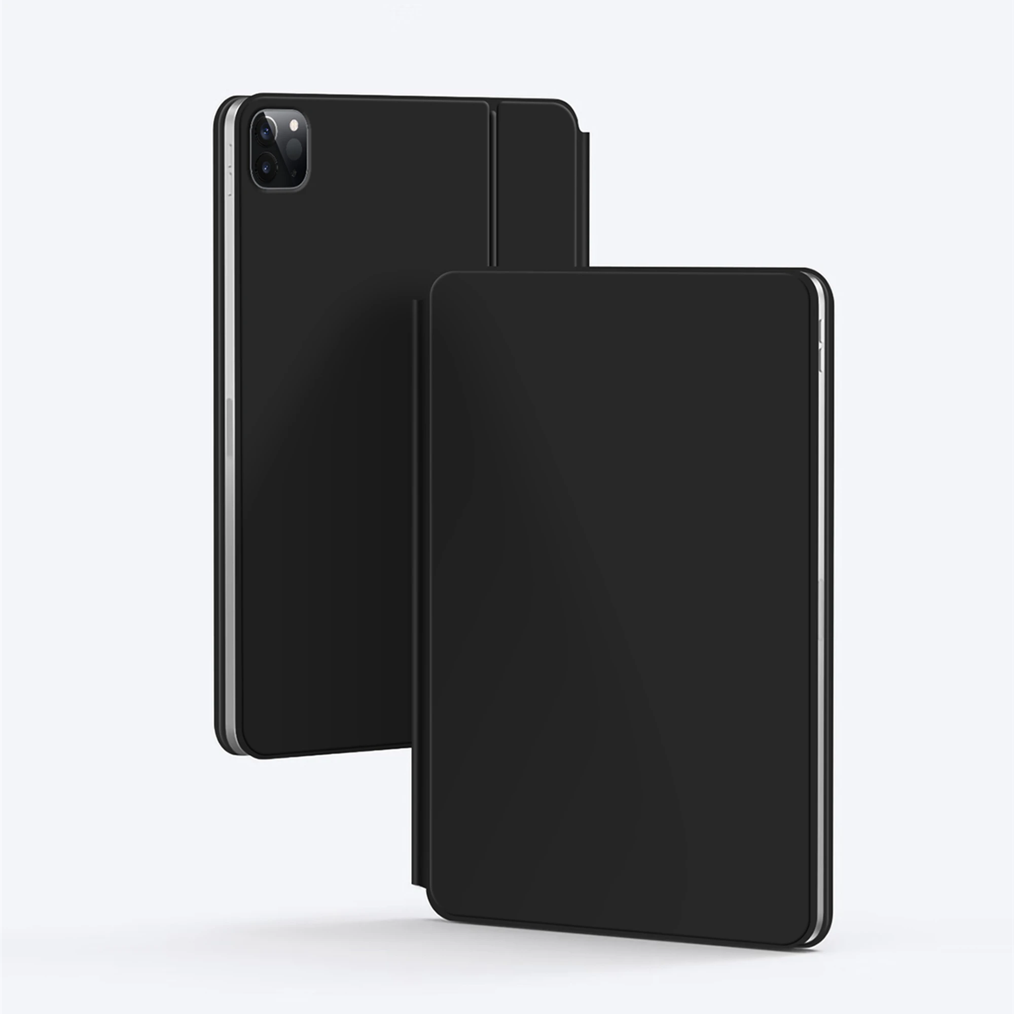 Magic Keyboard Folio For iPad Pro 12.9 Inch 6th 5th 4th 3rd 2018 2020 2021 2022 Air 13 M2 Tablet Smart Cover Case Multi-touch