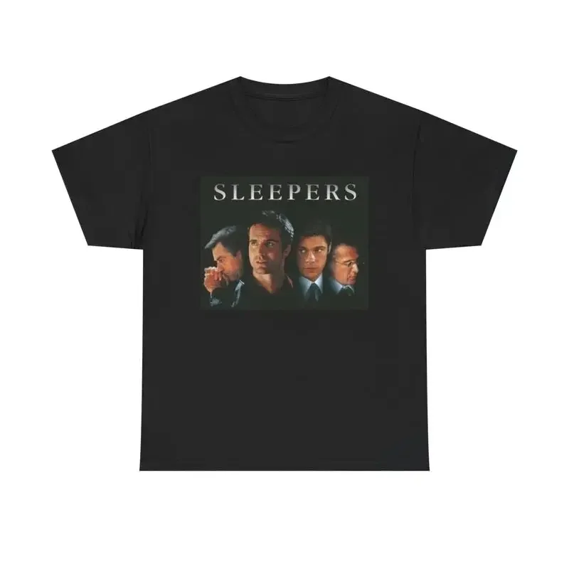 Sleepers T Shirt Vintage Movie Poster Retro 90S Heavy Cotton