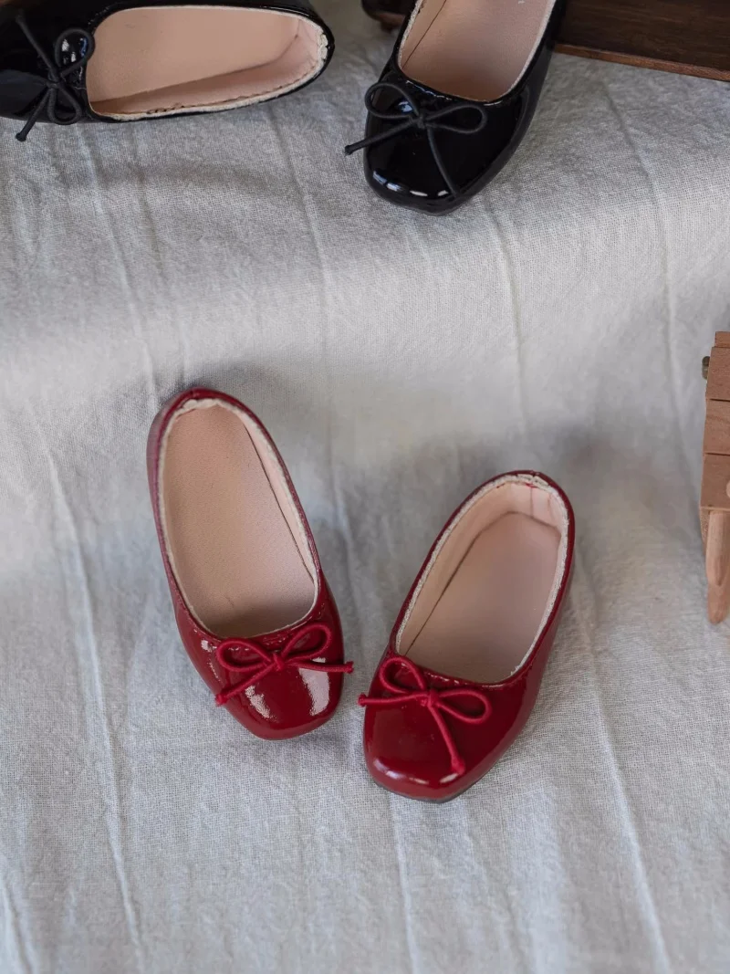 

BJD doll shoes suitable for 1/4 MDD size ballet small flat shoes doll accessories