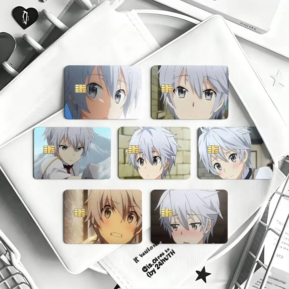 Fugil Arcadia Undefeated Bahamut Chronicle Art Print Credit Card Skin Waterproof PVC Bank Card Decal