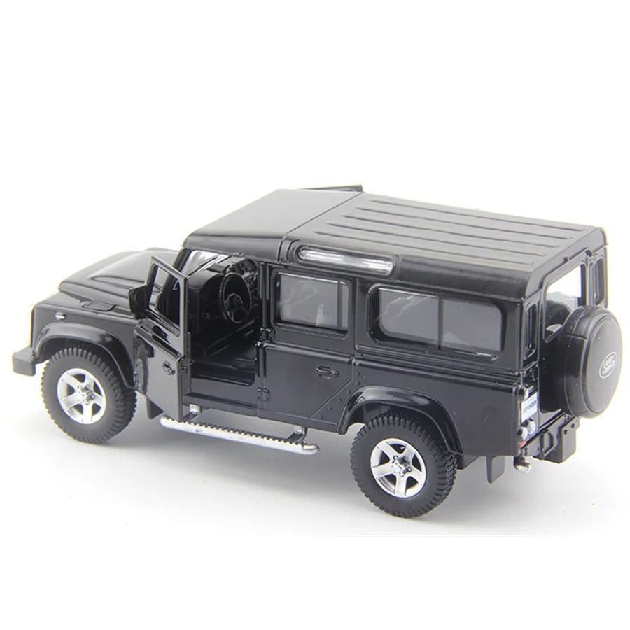 Scale 1/36 Car Model Replica Miniature Land Rover Defender Alloy Diecast Collection Toys Xmas Gift Office Home Decoration