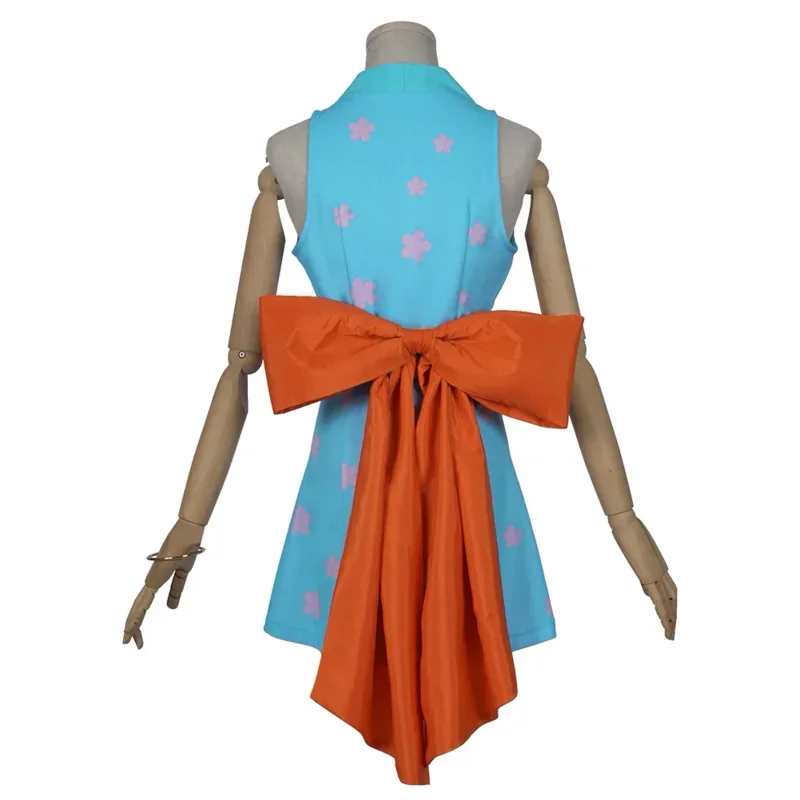 In Stock Wano Country Nami Cosplay Costume Fantasy Wanokuni Style Nami Dress Outfit Halloween Carnival Costumes