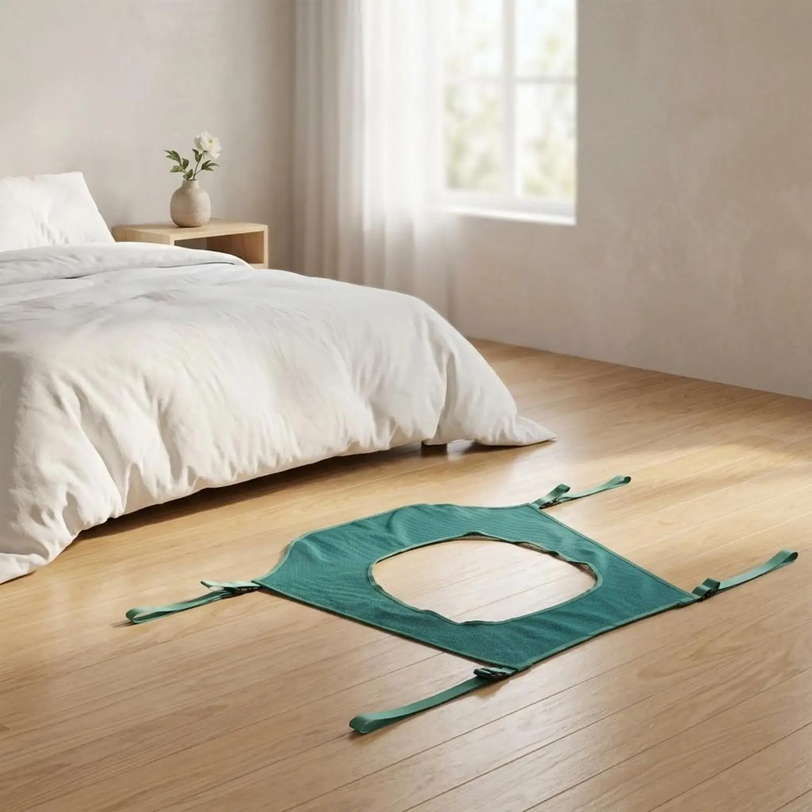 Patient Turning Aid Belt Non Slip Side Turn Support Tool Stable Posture Aid for Long Bed Rest