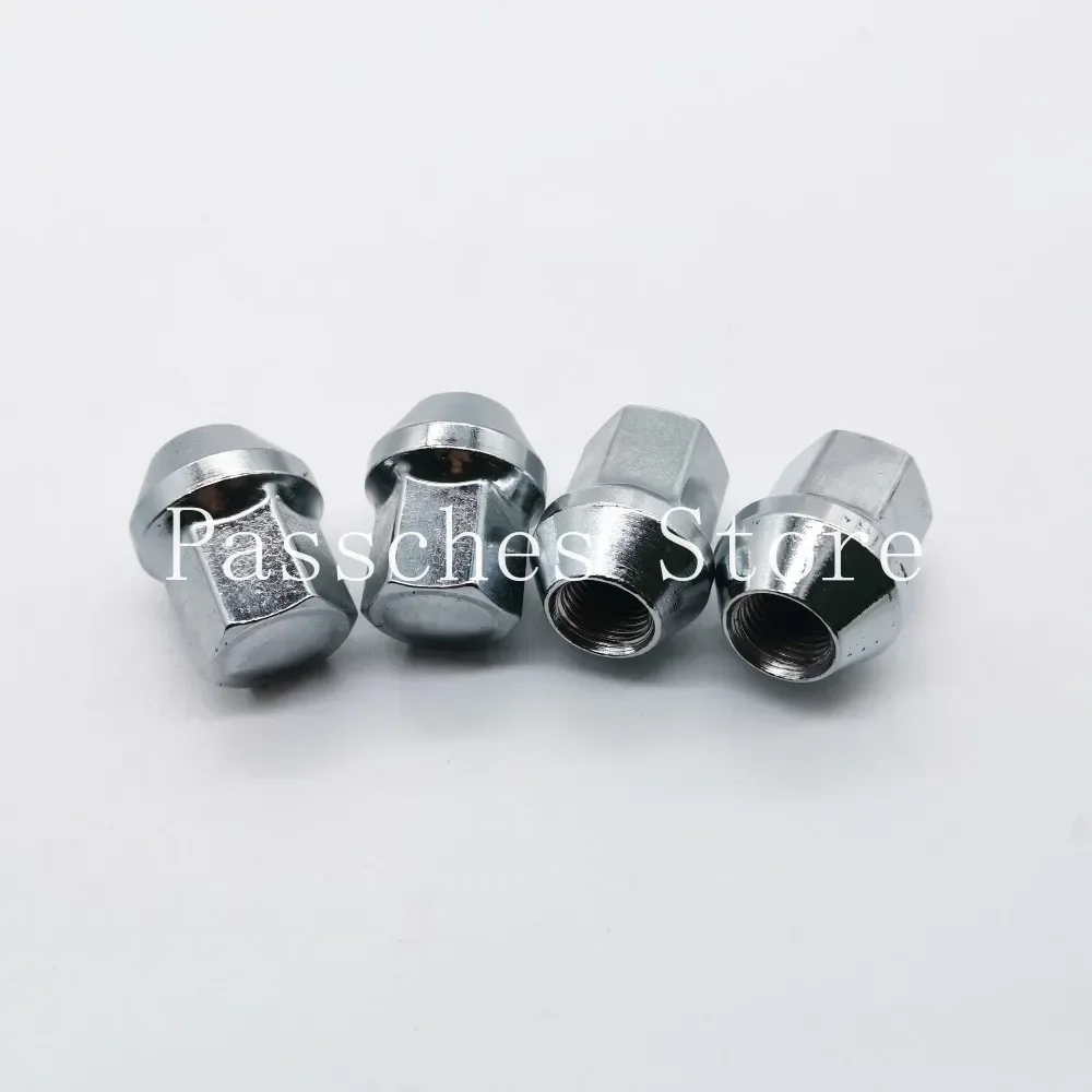Wheel Lug Nuts Screws for Ford Max Jaguar F-PACE M14x1.5 Hex 21mm Thickness 36mm