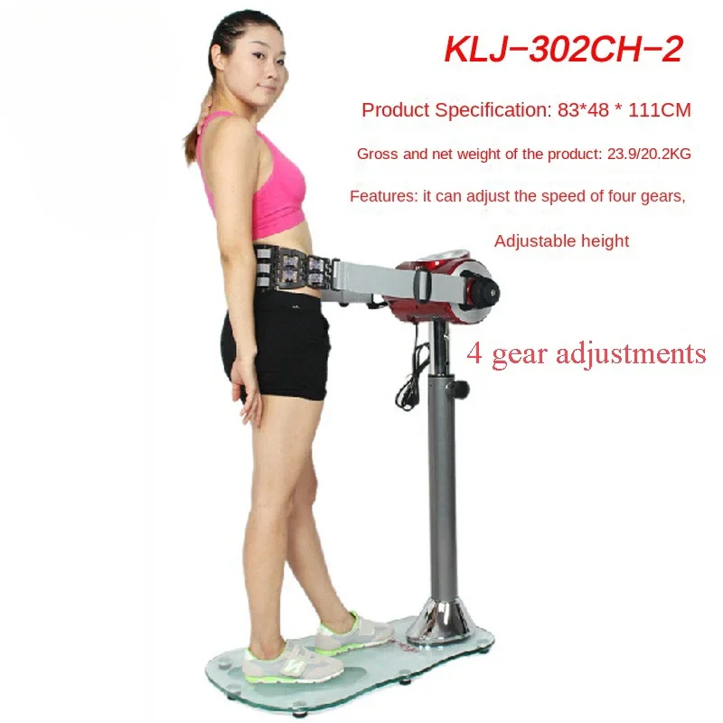 Easy Fat Throwing And Weight Reduce Vibration Meat Whole Body Shaking Fitness Equipment