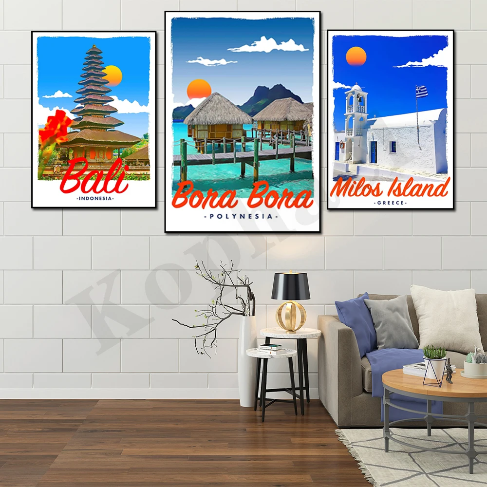 Home Decor Vancouver - Hydra Bora Bora Bali Ibiza Milos