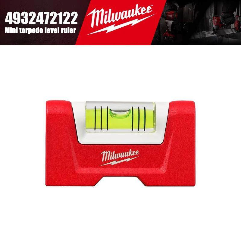 Milwaukee Mini-Wasserwaage, hochpräzise Messwaage, manuelles Werkzeug, für Bauarbeiten, Holzarbeiten 4932472122/48-22-560 – Detail 3