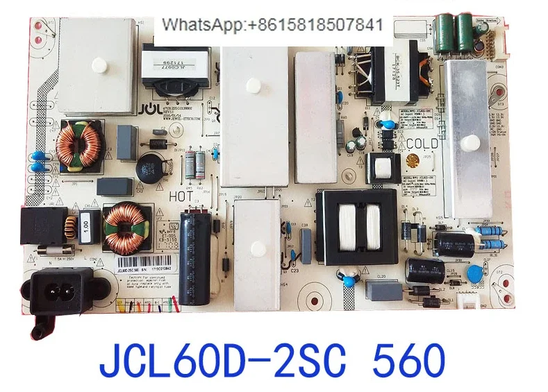 

65E8/65Q5/65Q3T/65E9600/65Q5N/65D3P power board JCL60D-2SC 560