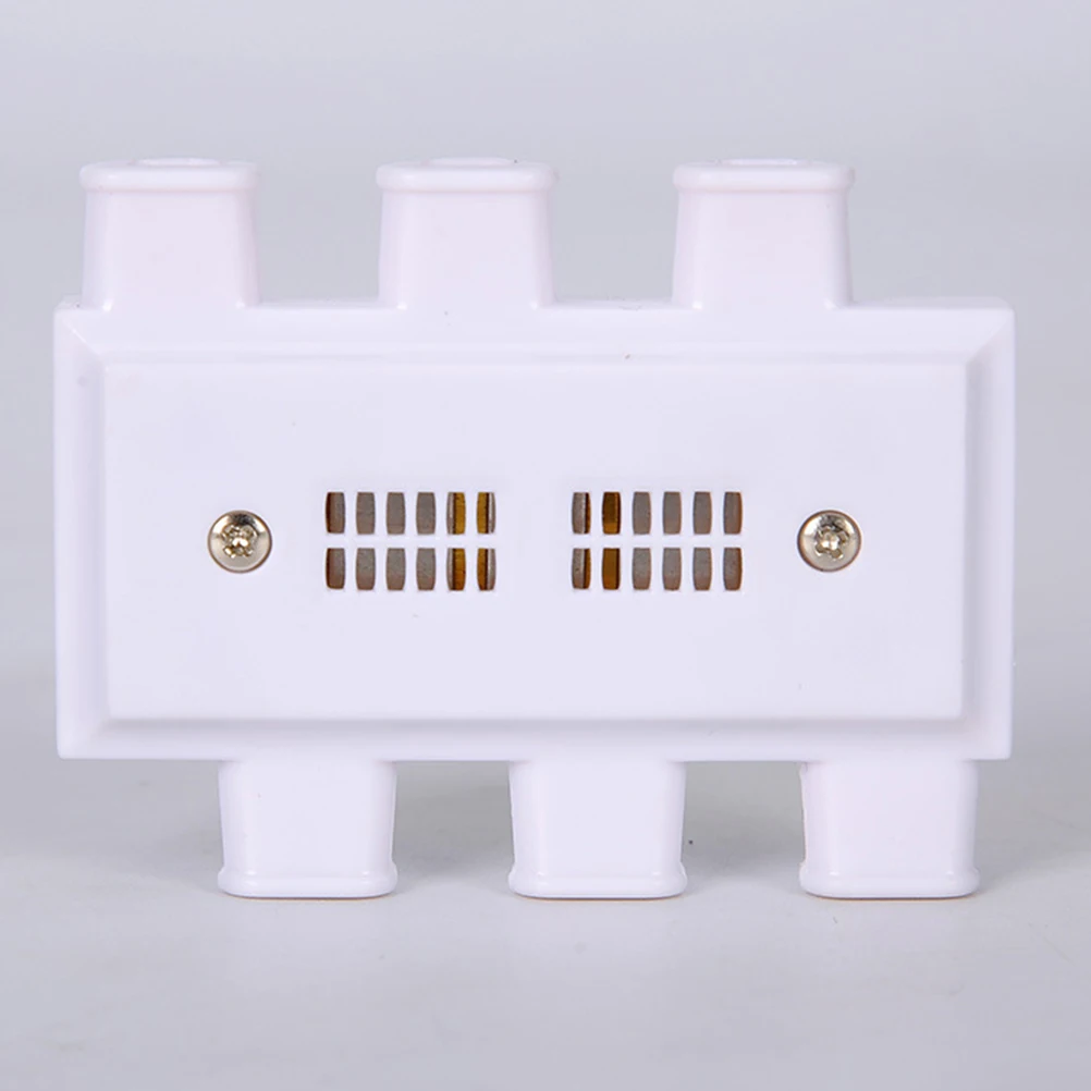

Guitar Pitch Pipe Tuner Plastic White Abs Music Pipes Component Electric Acoustic Guitar Parts Accessories