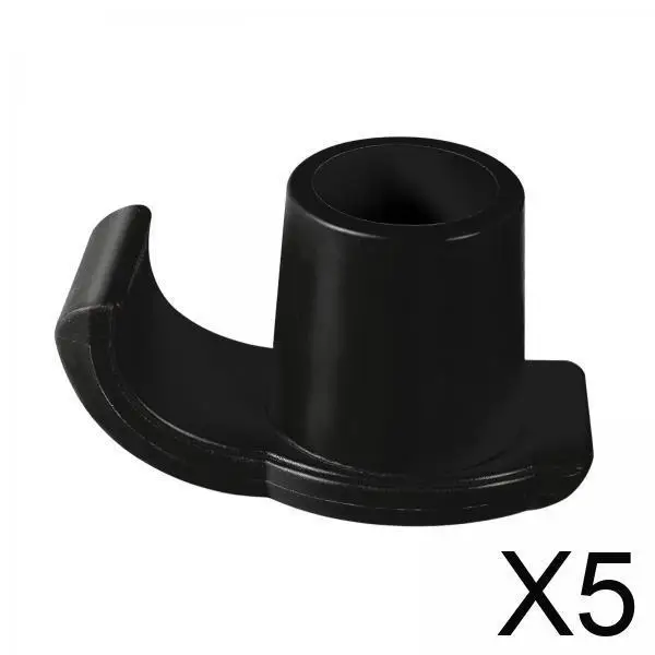 

Universal Walking Glide Skis Rubber Ski Glides Replacement Feet Durable Cap Gliders for Rollator Walker Accessories Indoor Use