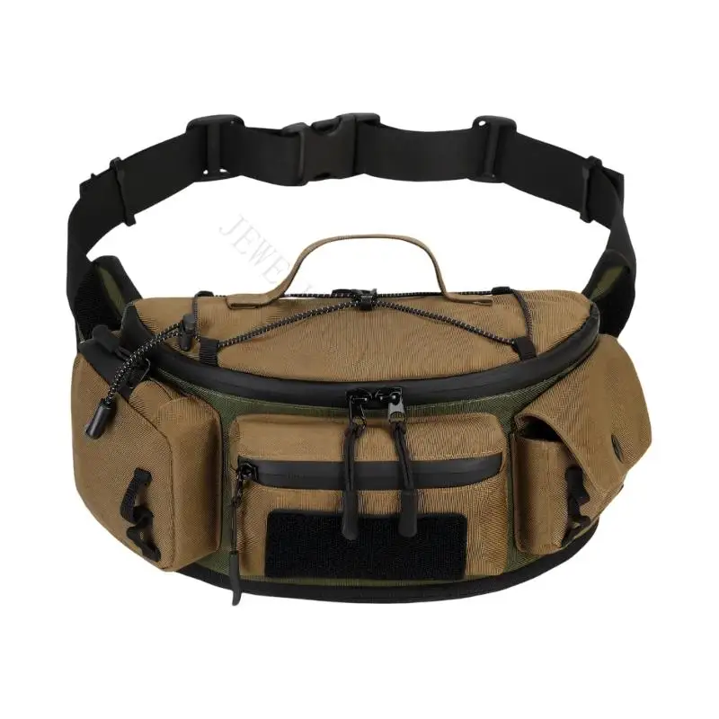R7UF All Around Functional Waist Pack highlighting Reinforced Stitching And Quick Access Pockets For Men Women