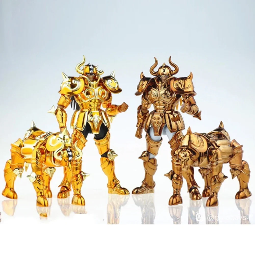 SG Model Saint Seiya Cloth Myth DDP EX Gold mini Taurus Aldebaran With Object Knights of the Zodiac PVC Action Figure In Stock