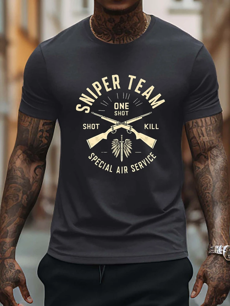 Sniper Team Graphic-