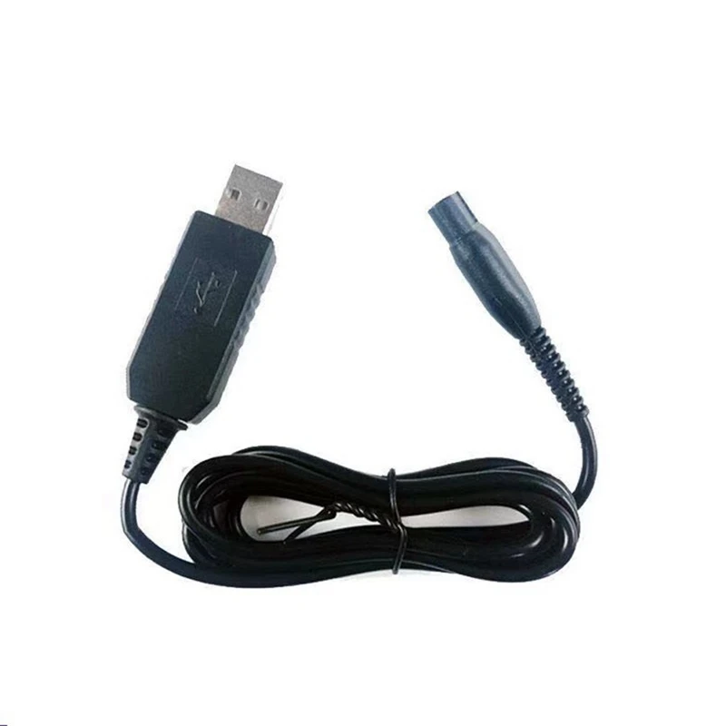 Cabo de carregamento a00390 do Usb para o barbeador, cabo de alimentação, 4.3v, 70ma, para rq310, rq330, s300, s510, s1010, s1203, 5pcs