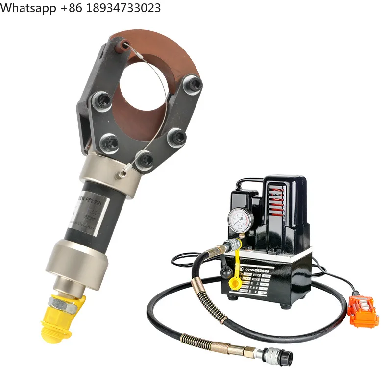 CPC-100H Portable Cable Machine Hydraulic Cutter Quick Split Tool for Cutting Armored Cables up to 100mm
