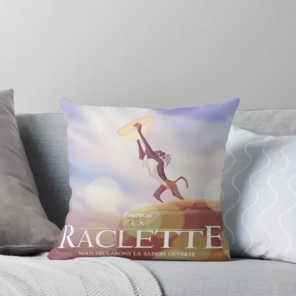 The season of raclette Throw Pillow Marble Cushion Cover Luxury Pillow Cover Bed pillowcases pillow