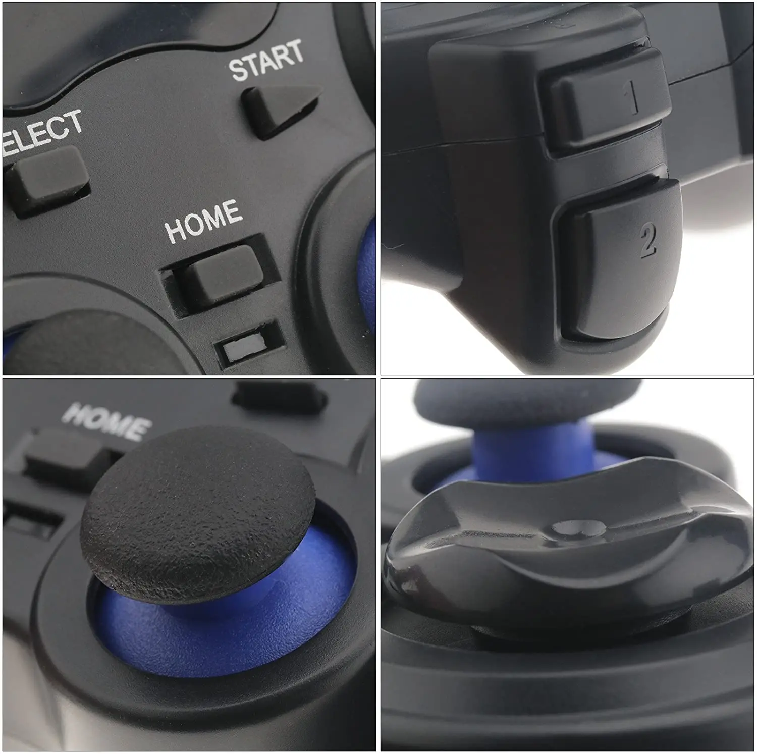 2.4G Controller Gamepad Wireless Joystick with OTG Converter for P3 Android Phone Tablet PC Smart TV Box