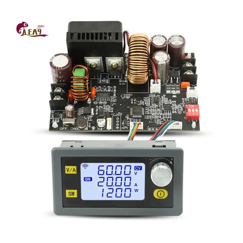 

AEA9-CNC Adjustable DC Regulated Power Supply Constant Voltage Constant Current Maintenance 20A/1200W Step-Down Module