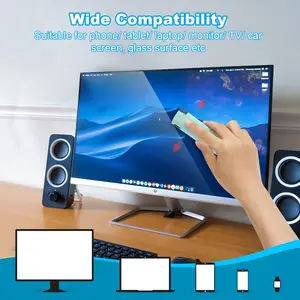 Phone Screen Cleaning Tools for Laptops-en Cleaning Kit 2 in 1 for Xiaomi Huawei Samsung Oppo Vivo 8 Main Screen Cleaner Sales - №3