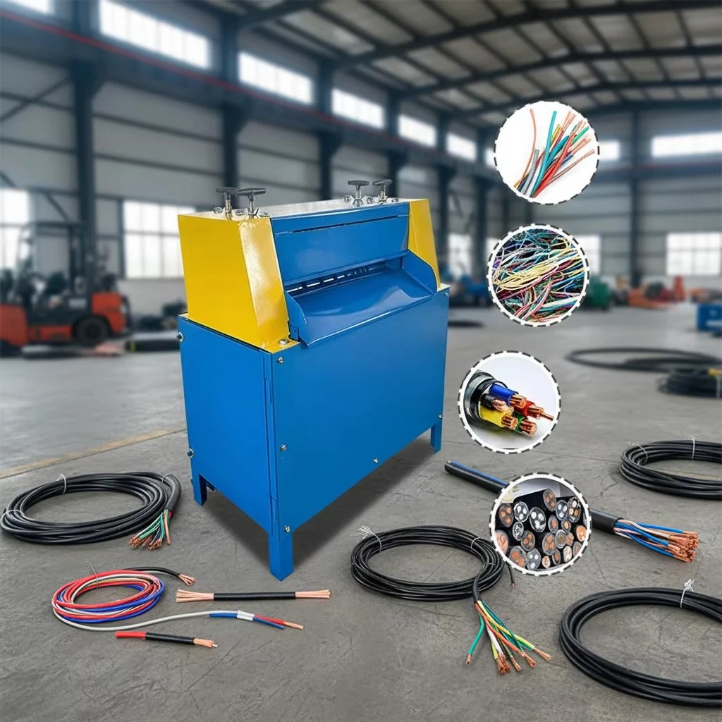 

2026 New High Efficiency Electric Scrap Copper Wire Cutting And Stripping Machine Electric Power Wire Stripping Machine