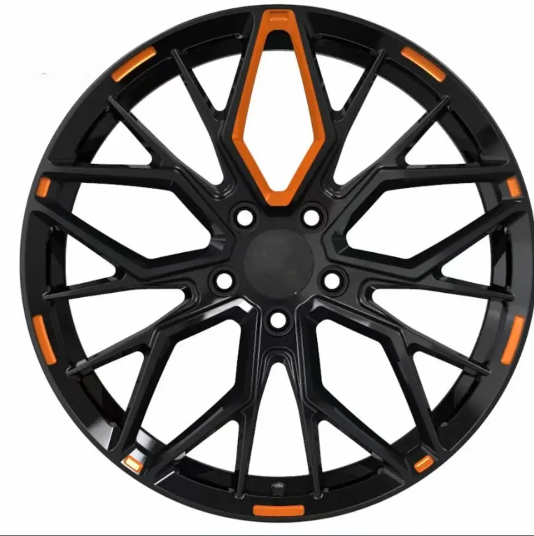 

Custom Aftermarket Black 18 19 20 21 Inch 5*112 Forged Car Wheels Rims Wheels