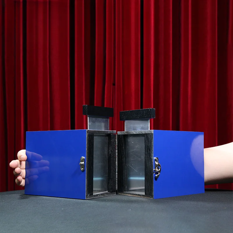 Broken Arm Box Dis One-Person Portable Stage Street Magic Tricks Mentalism Gimmick