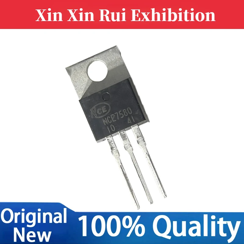 

(5piece) NCE7580 TO-220 Transistor diode triode 100% New Chipset Integrated circuit electronic components electrónica