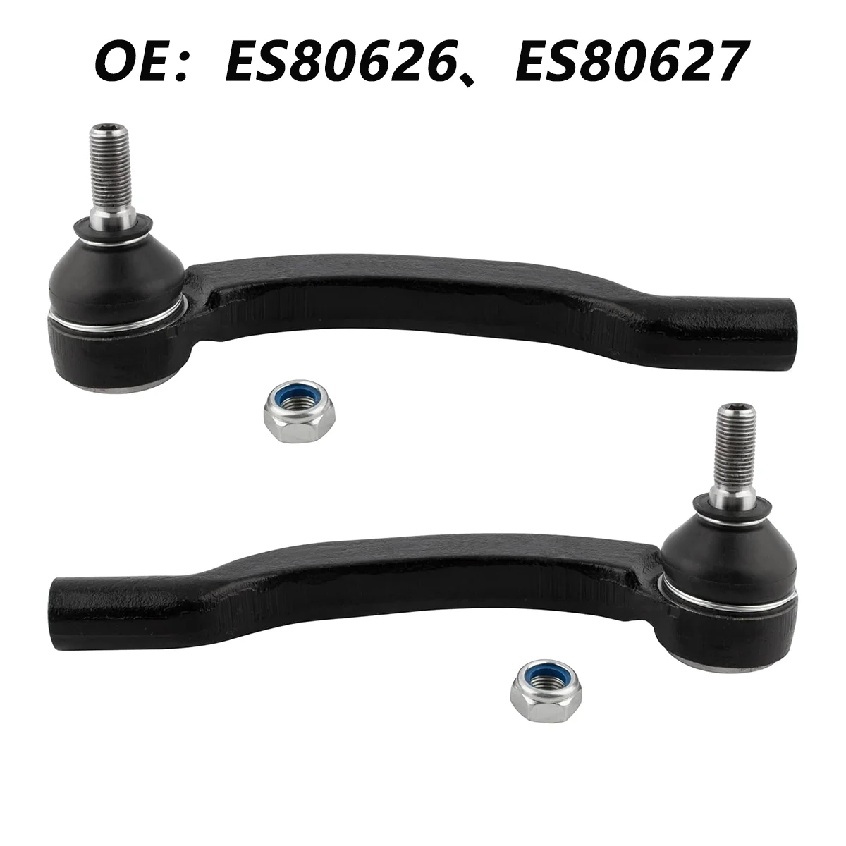 

ES80627 + ES80626 Конец передних внешних рулевых тяг для Toyota Sienna 2004, 2005, 2006, 2007, 2008, 2009, 2010 гг., все модели