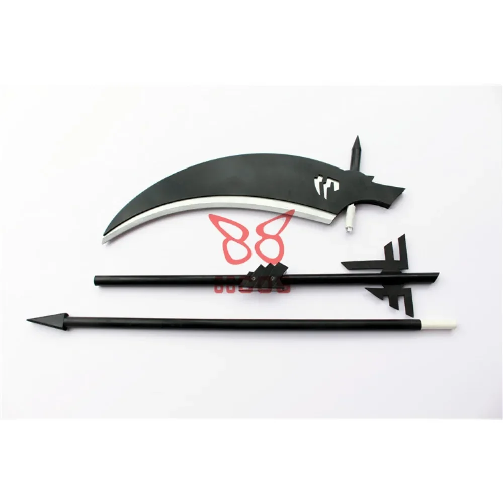 FFF Group Grim Reaper Scythe Cosplay Prop Handheld for Anime Expo Comic Con