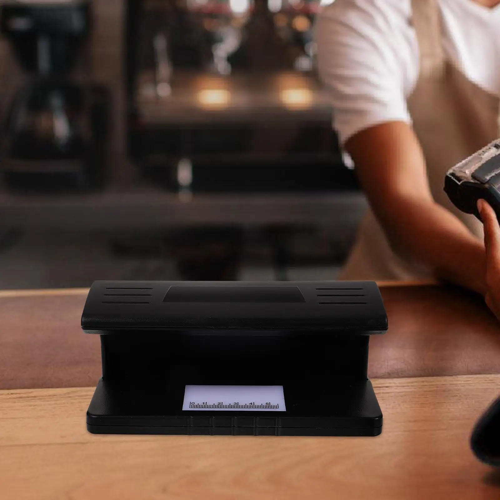 Emergency Counterfeit Rechargeable Tin Challenge Small Cash Detector Portable Currency Without Travel