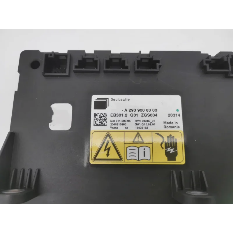 Picture 3: Suitable For EQC Battery Management Module BMS Model A2939006300, Deyu ACCUMotive