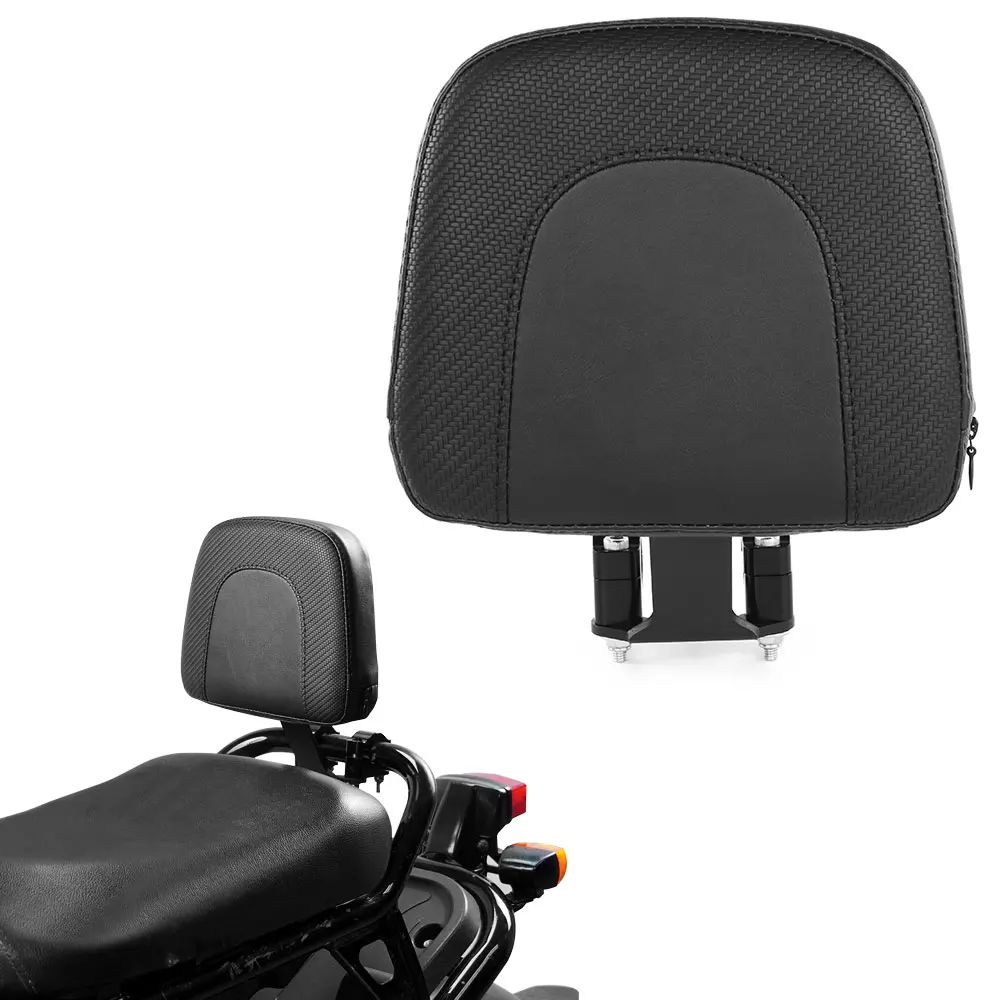 Motorcycle Backrest For Honda Ruckus / Zoomer NPS50 2003-2023 2024 Passenger Seat Rear Backrest Cushion Back Rest Pad