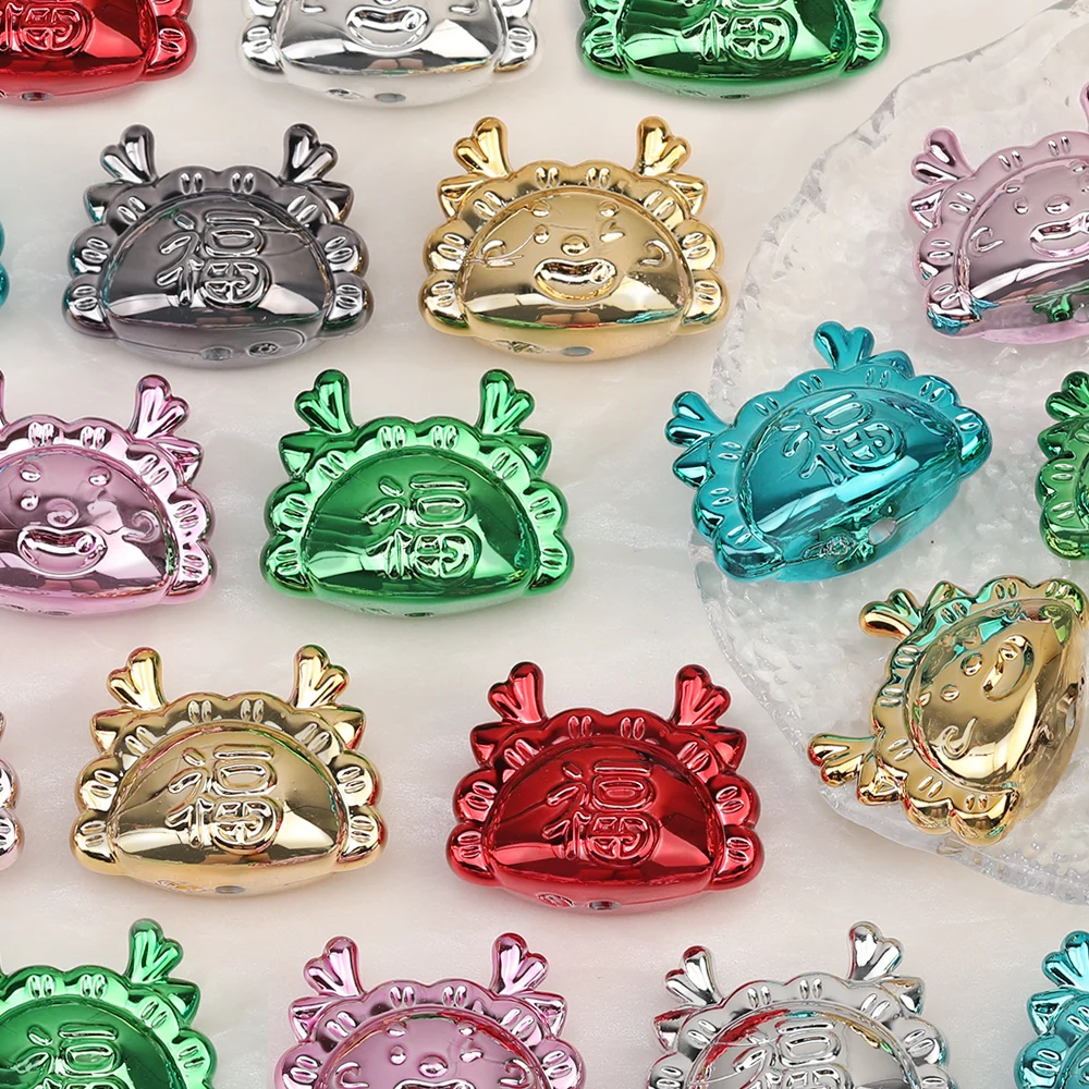 

Cordial Design 100Pcs 23*30MM DIY Making/форма для пельменей/UV CCB Effect/ручная работа/Акриловые бусины/Ювелирные изделия & компоненты