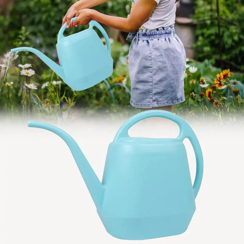 長い注ぎ口,大容量,植木鉢,屋外,家庭,庭,パティオ,庭を備えた植物のじょうろ