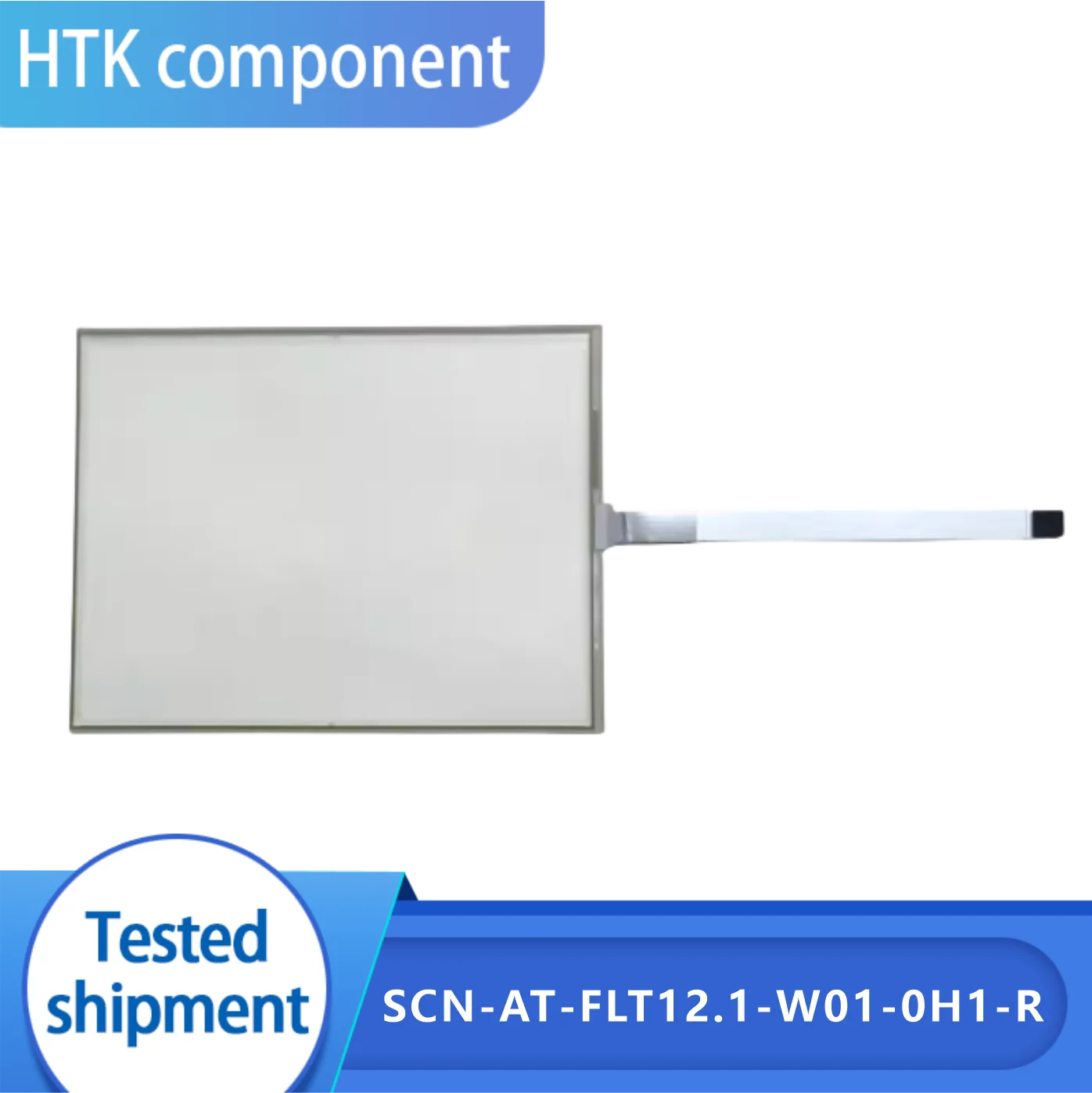 100% Test Working New SCN-AT-FLT12.1-W01-0H1-R Touch Screen Glass