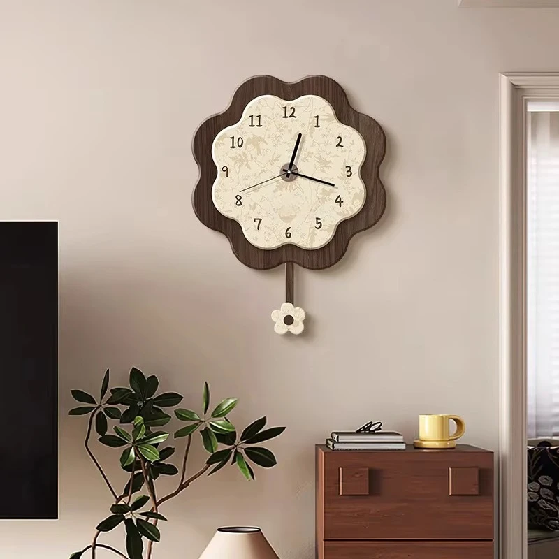 Reloj de Pared de Estilo Antiguo Creativo, Nuevo Reloj  Pared de Alta Gama para Sala  Estar, Comedor, Dormitorio, Hogar
