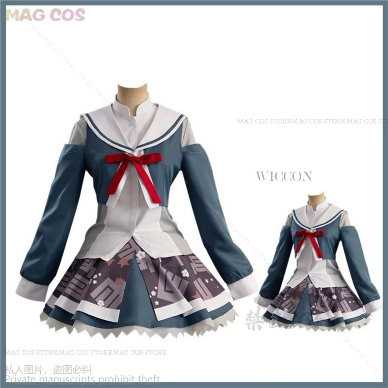 Game Senren*Banka Murasame Hitachi Mako Lena Liechtenauer Tomotake Yoshino Cosplay Costume JK School Uniform Woman Kawaii Suit