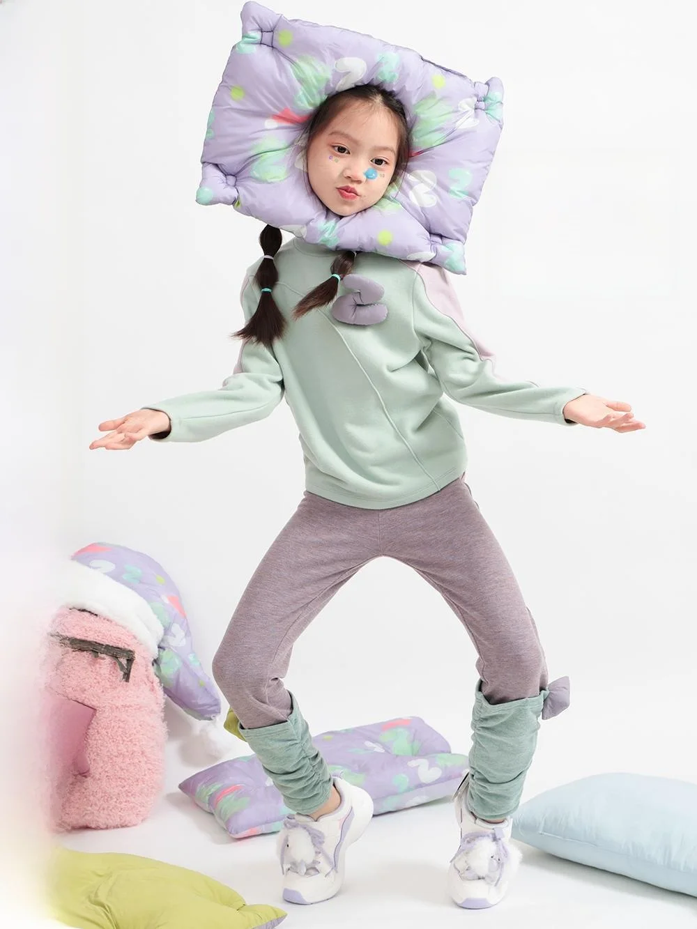 girls-knitted-fce-lined-base-layer-irt-inner-wear-outer-wear-autumn-winter-new-sle-color-blo-knitwear-children's-clo